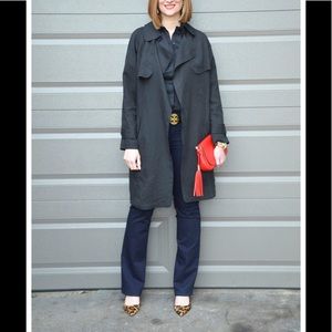 Aritzia Babaton Lawson trench coat XXS
